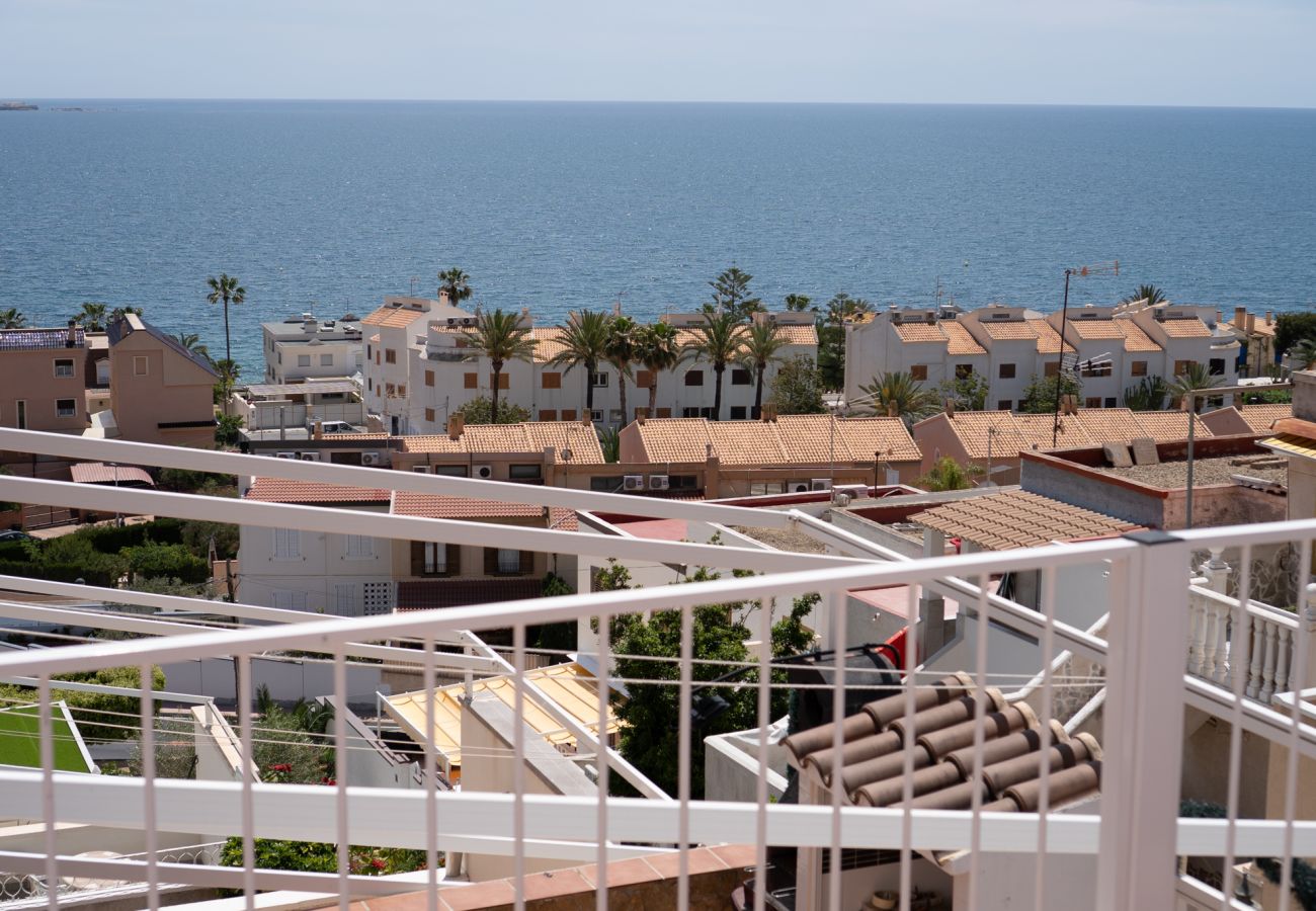 Bungalow in santa pola - East Viewpoint with Large Terrace and Sea Views