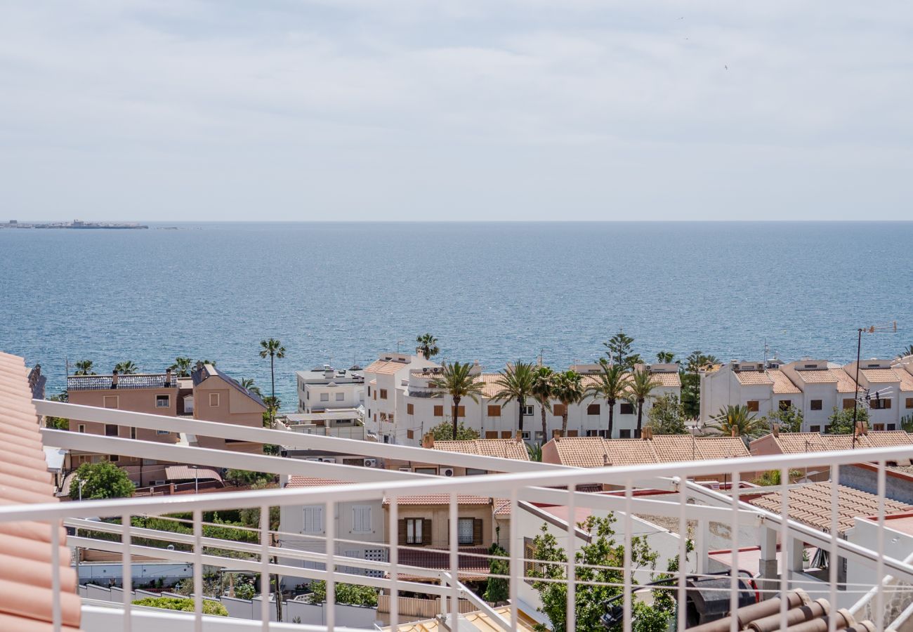 Bungalow in santa pola - East Viewpoint with Large Terrace and Sea Views