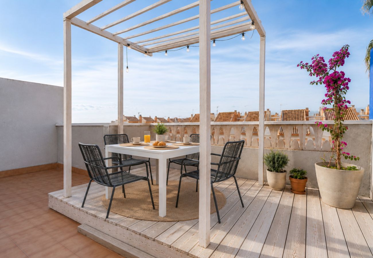 Bungalow in Torre de la Horadada - Mediterranean Escape in Torre de la Horadada