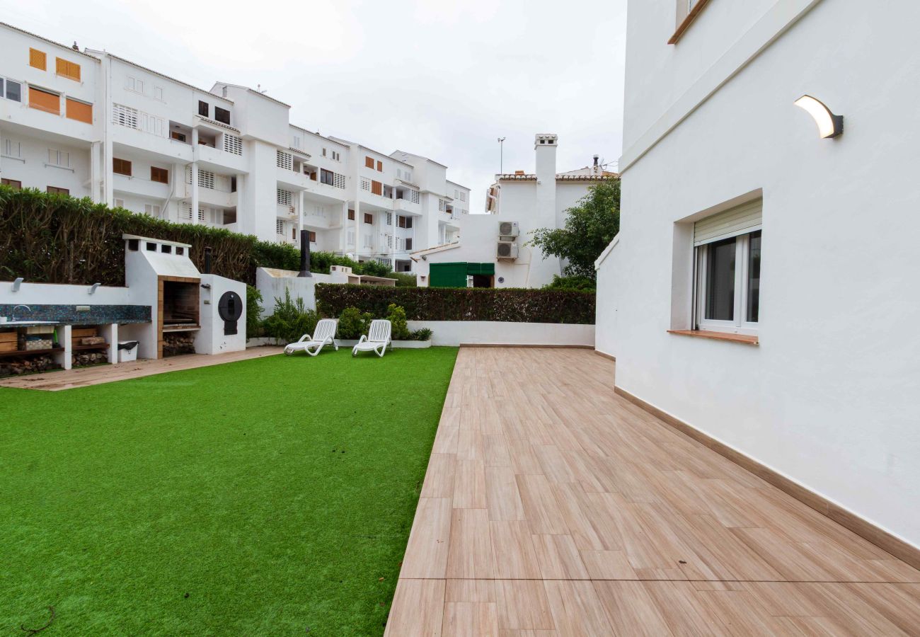 House in Javea - Villa for 8 near Playa del Arenal with a garden and barbecue