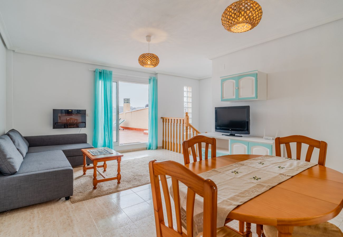Apartment in santa pola - Casa cerca de la playa ideal para descansar