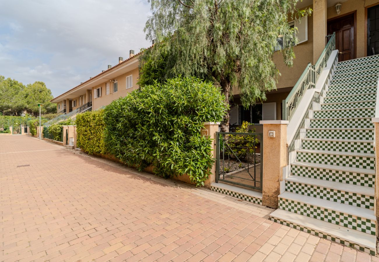 Apartment in santa pola - Casa cerca de la playa ideal para descansar