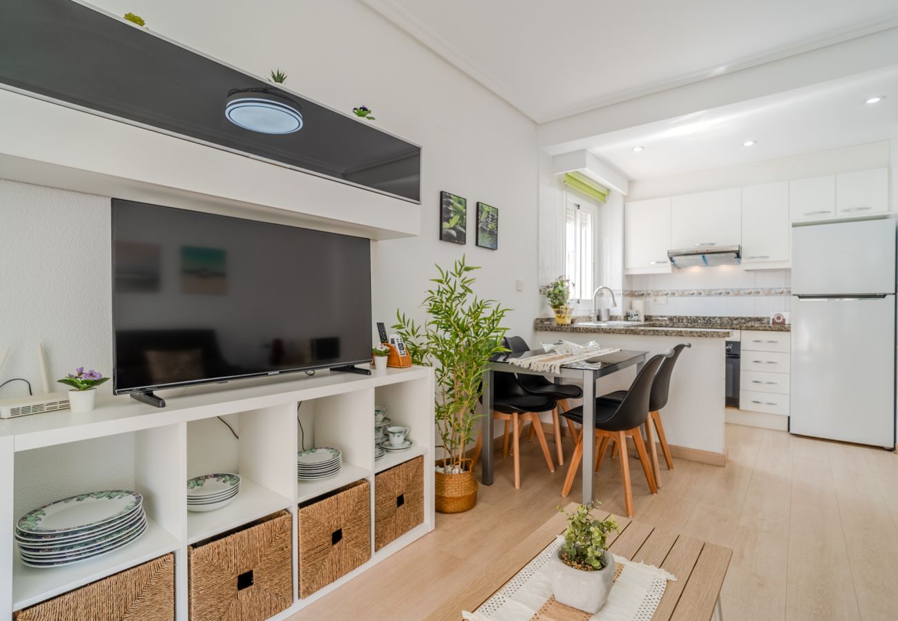 Apartment in santa pola - Charming apartment near Playa Lisa