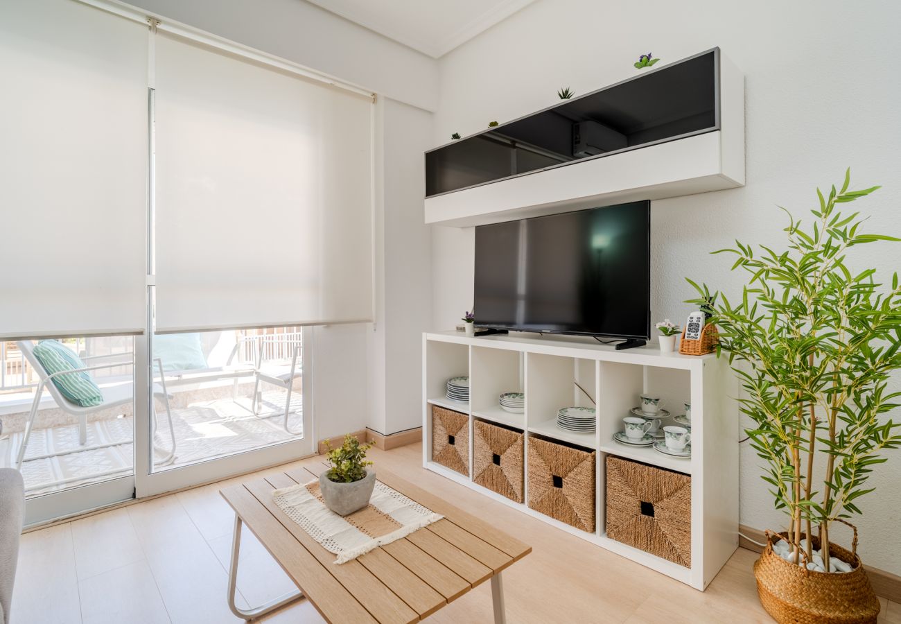 Apartment in santa pola - Charming apartment near Playa Lisa