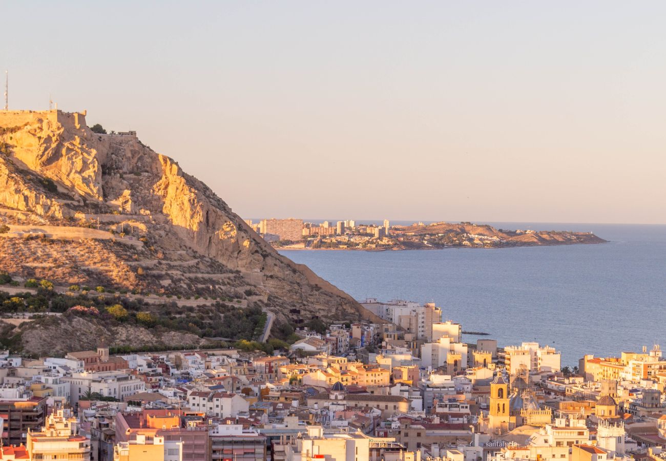Studio in Alicante / Alacant - Sky29 - Vistas panorámicas al mar en el centro de Alicante