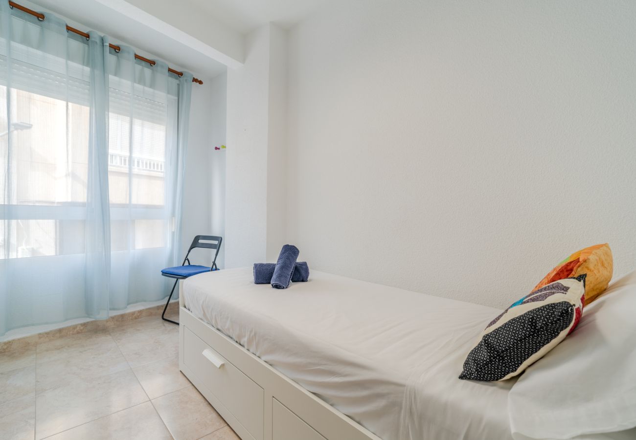 Apartment in santa pola - Steps from the Castle - Apartment in the Center of Santa Pola