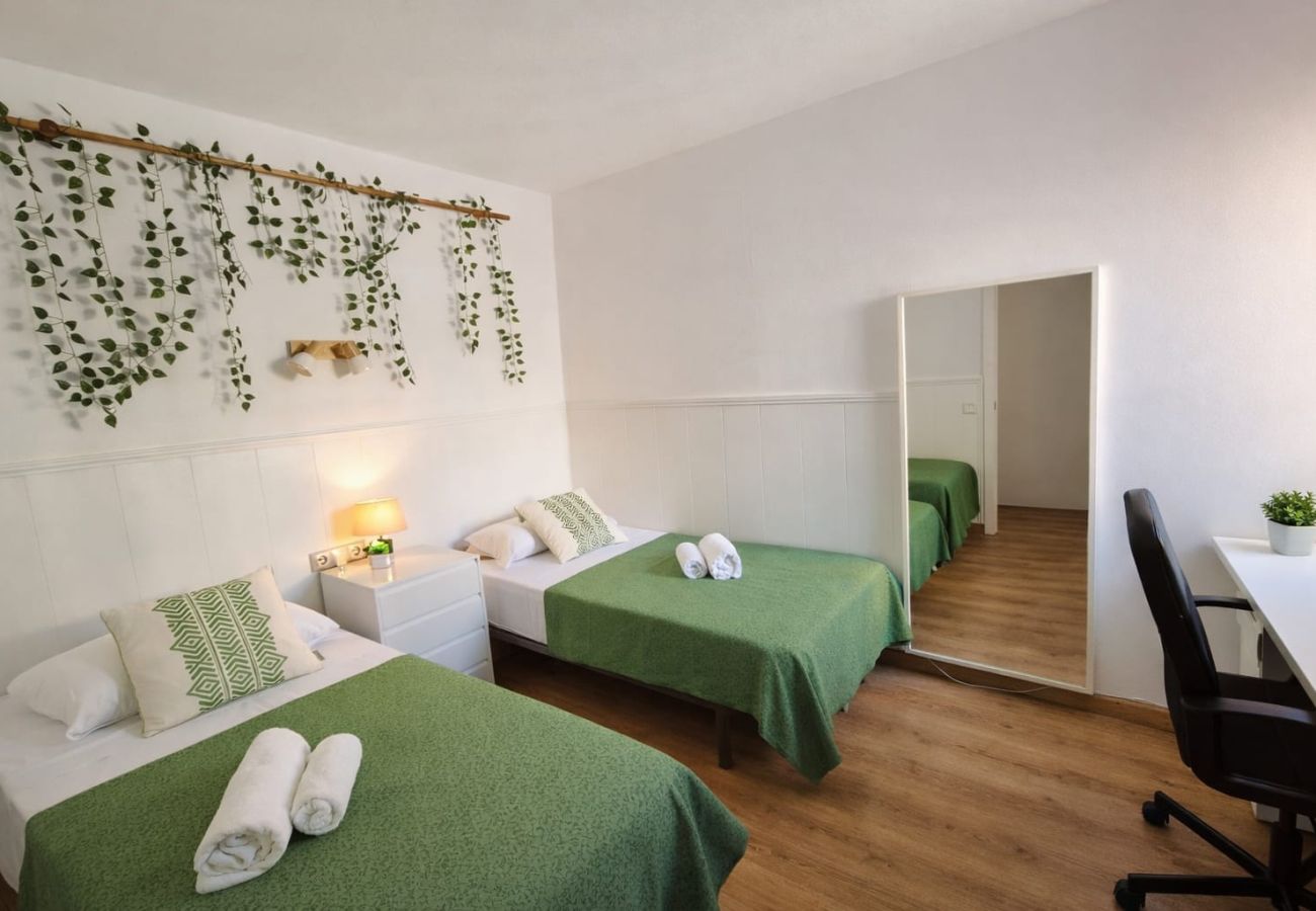 Bungalow in Finestrat - Peaceful Villa with Terrace and Views - Mirador de Sierra Cortina