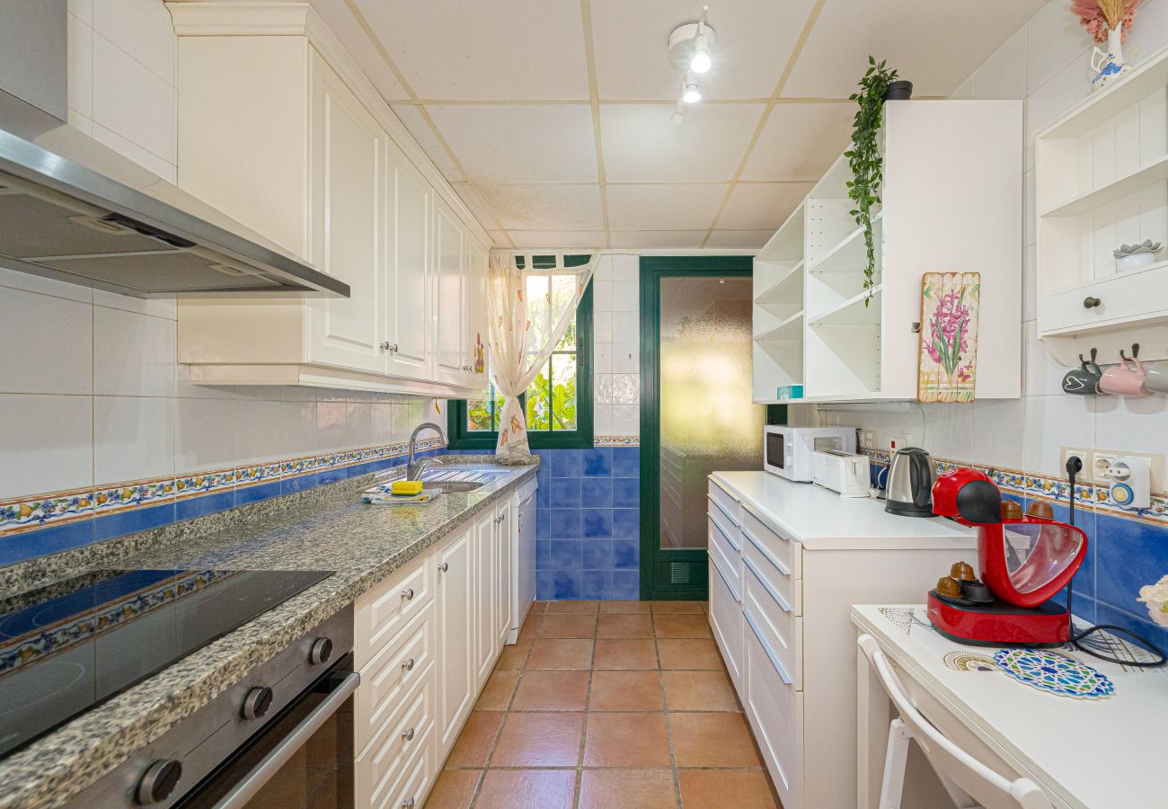 Bungalow in Finestrat - Peaceful Villa with Terrace and Views - Mirador de Sierra Cortina