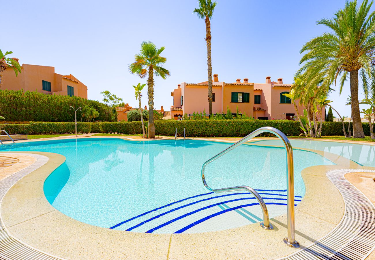 Bungalow in Finestrat - Peaceful Villa with Terrace and Views - Mirador de Sierra Cortina