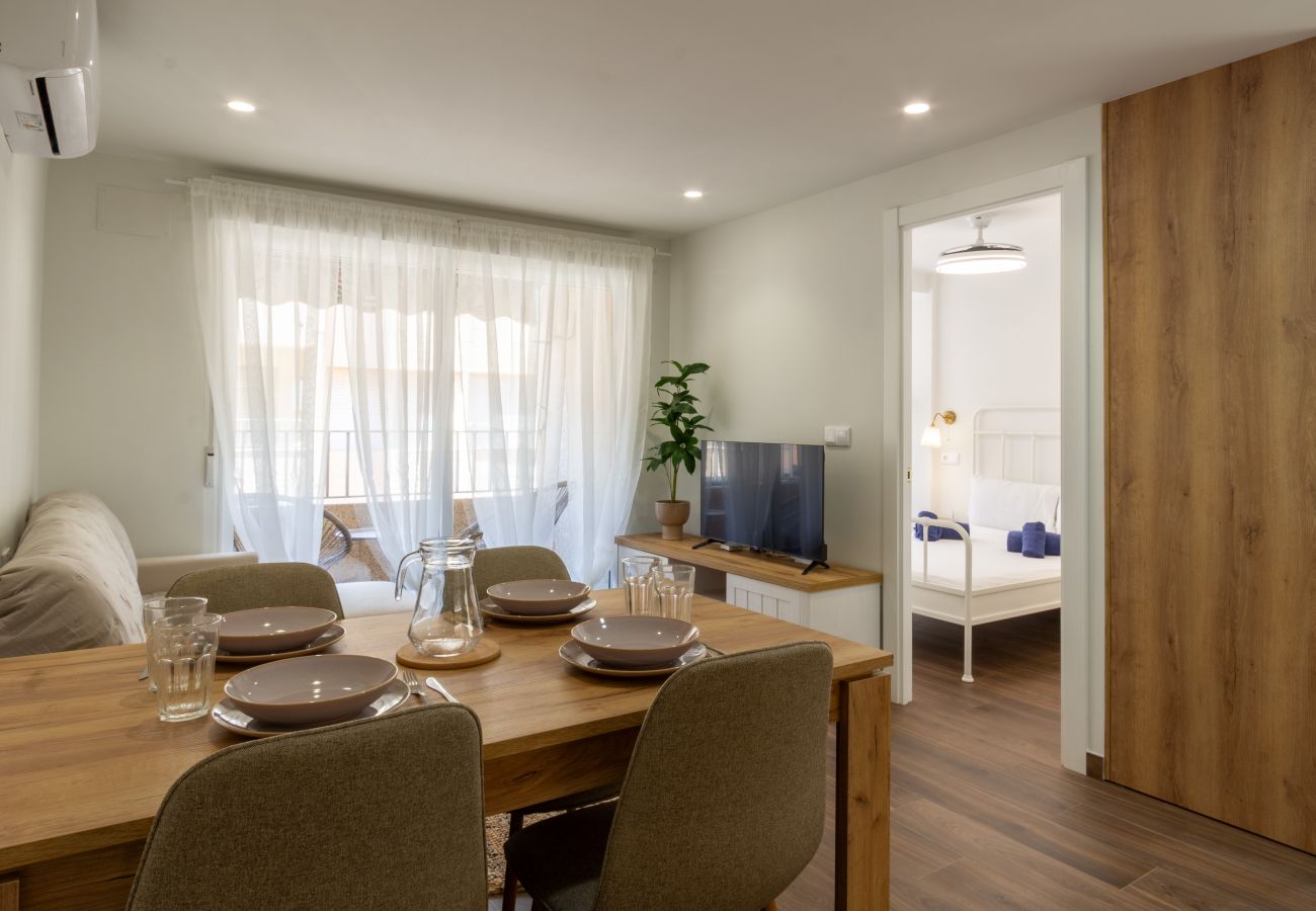 Apartment in santa pola - Central Apartment Next to the Boardwalk