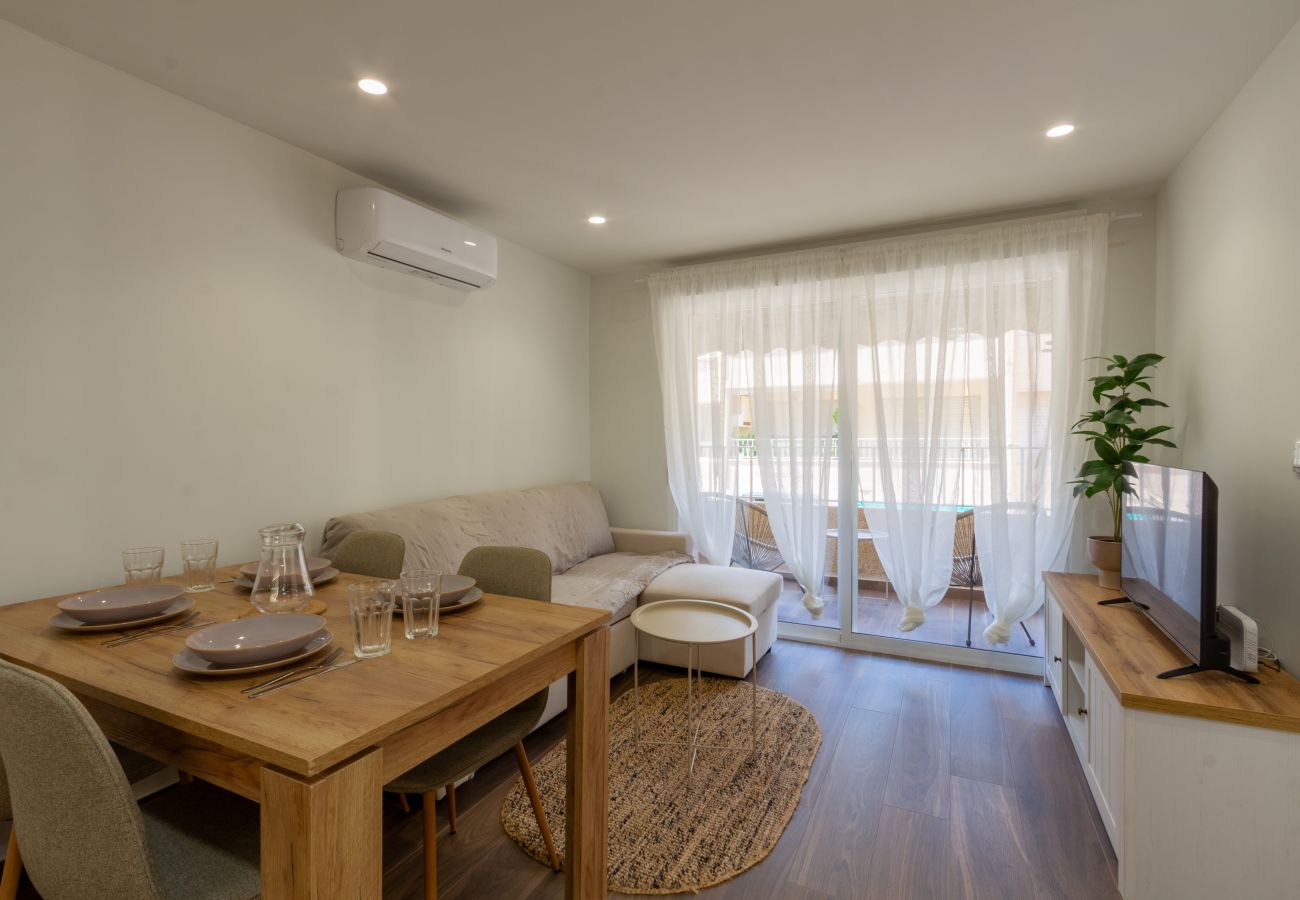 Apartment in santa pola - Central Apartment Next to the Boardwalk