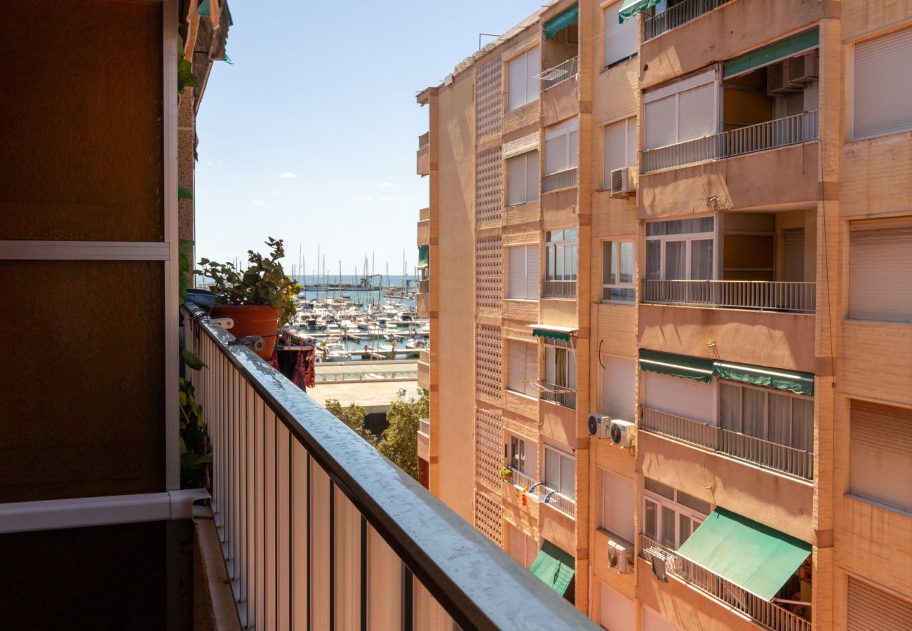 Apartment in santa pola - Central Apartment Next to the Boardwalk