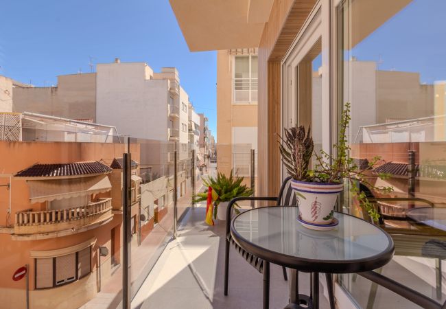 Apartment in Santa Pola - Bright, new apartment 3 minutes from the beach
