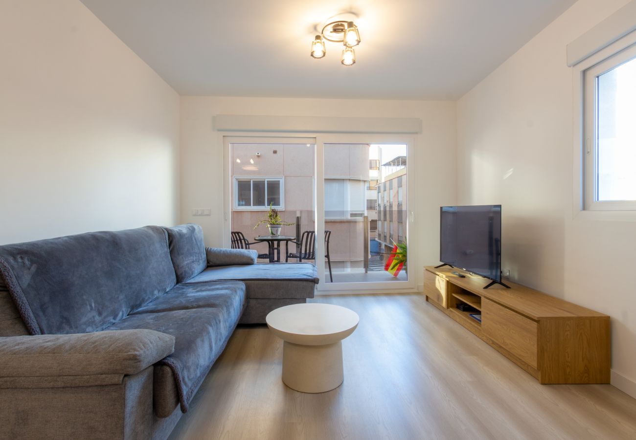 Apartment in santa pola - Bright, new apartment 3 minutes from the beach