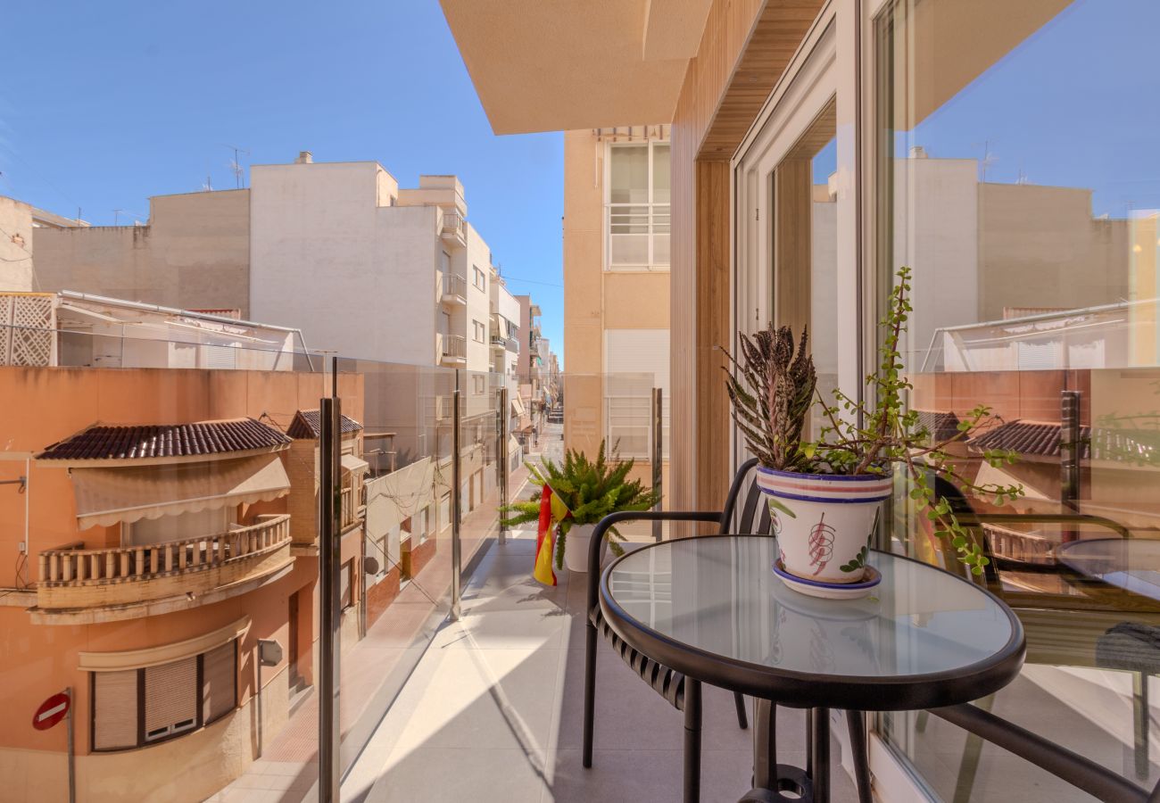 Apartment in santa pola - Bright, new apartment 3 minutes from the beach