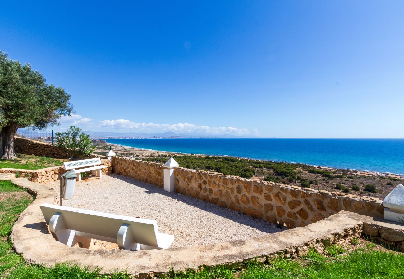 Studio w Gran Alacant - Rincón de paz - Piscina & relax 
