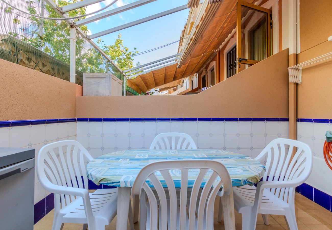 Townhouse w santa pola - The Space - Familly and pool 