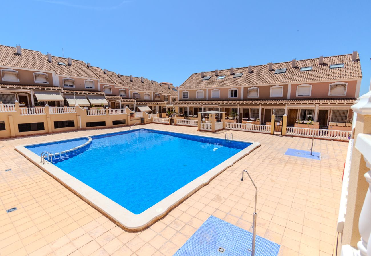 Townhouse w santa pola - The Space - Familly and pool 