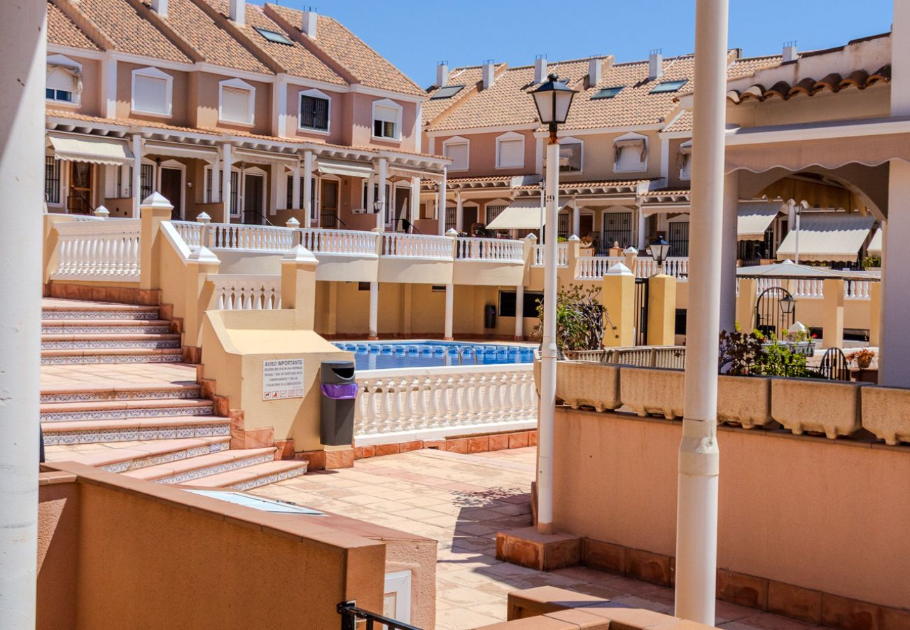 Townhouse w santa pola - The Space - Familly and pool 