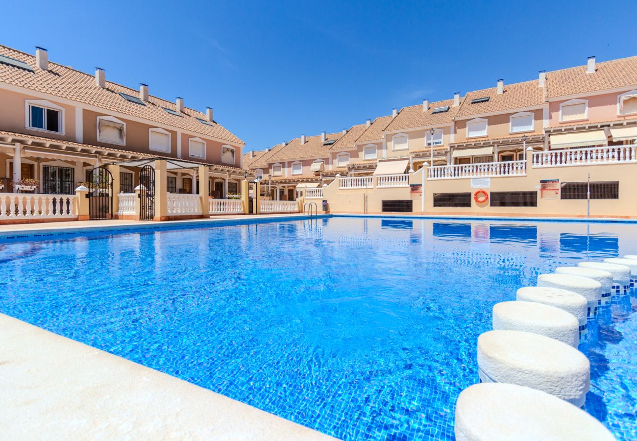 Townhouse w santa pola - The Space - Familly and pool 