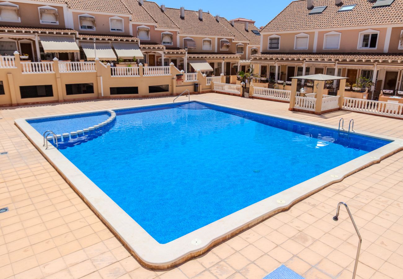Townhouse w santa pola - The Space - Familly and pool 