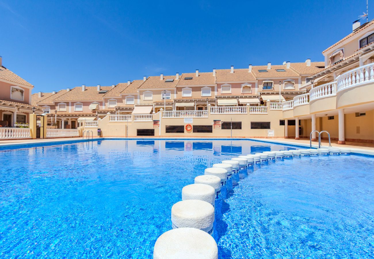 Townhouse w santa pola - The Space - Familly and pool 