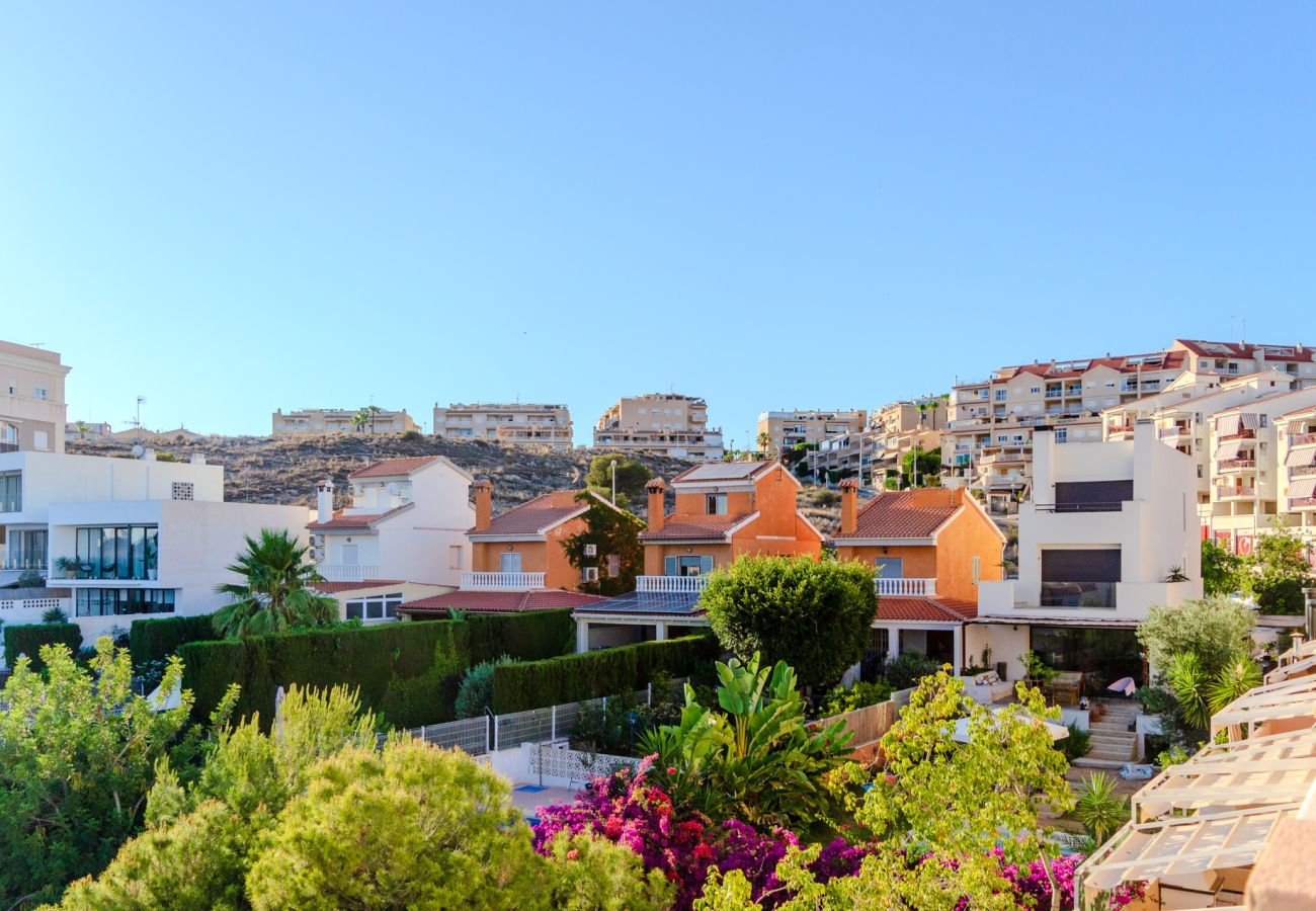 Townhouse w santa pola - The Space - Familly and pool 
