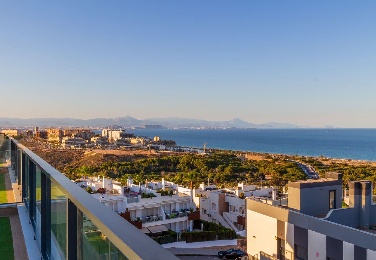 Apartament w Gran Alacant - The Icon - Lujo con Vistas al Mar 