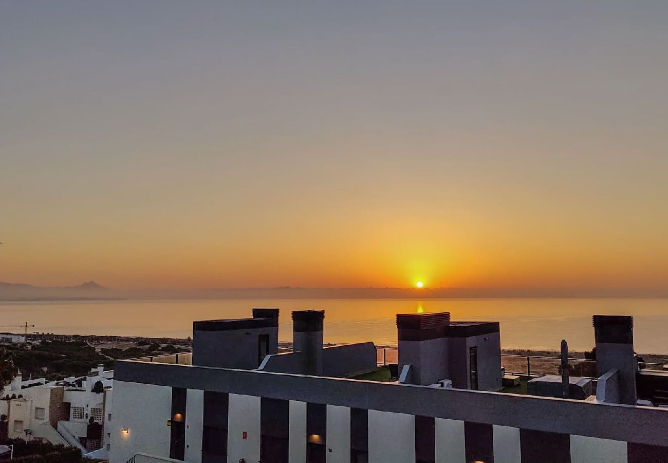 Apartament w Gran Alacant - The Icon - Lujo con Vistas al Mar 