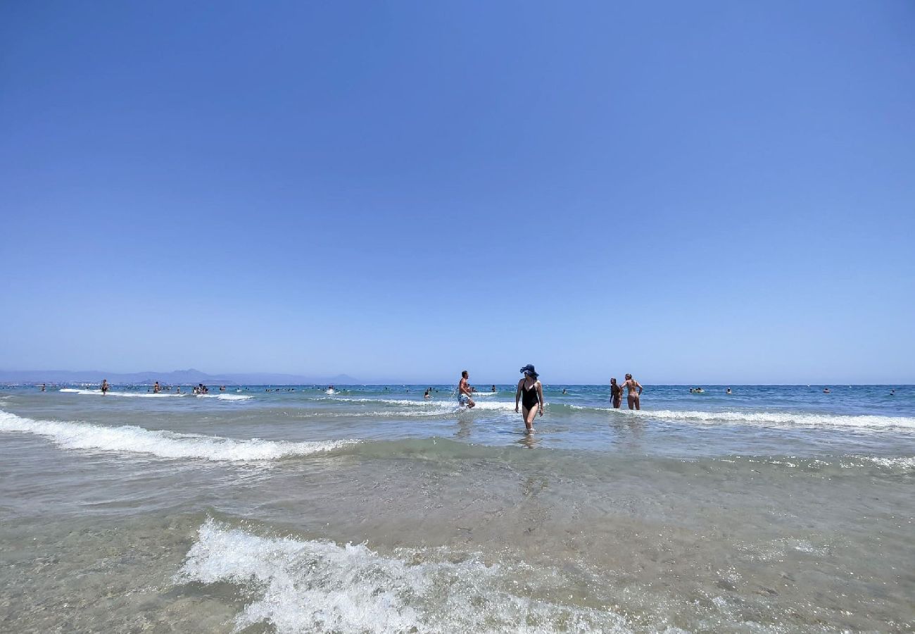 Apartament w Gran Alacant - The Icon - Lujo con Vistas al Mar 