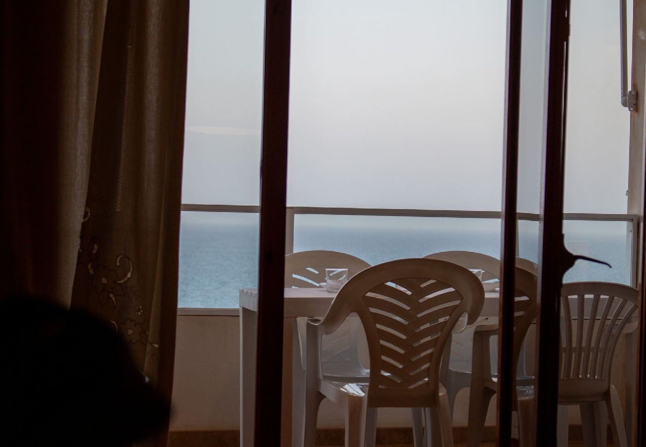 Apartament w santa pola - The Tower - Seaview & terrace 