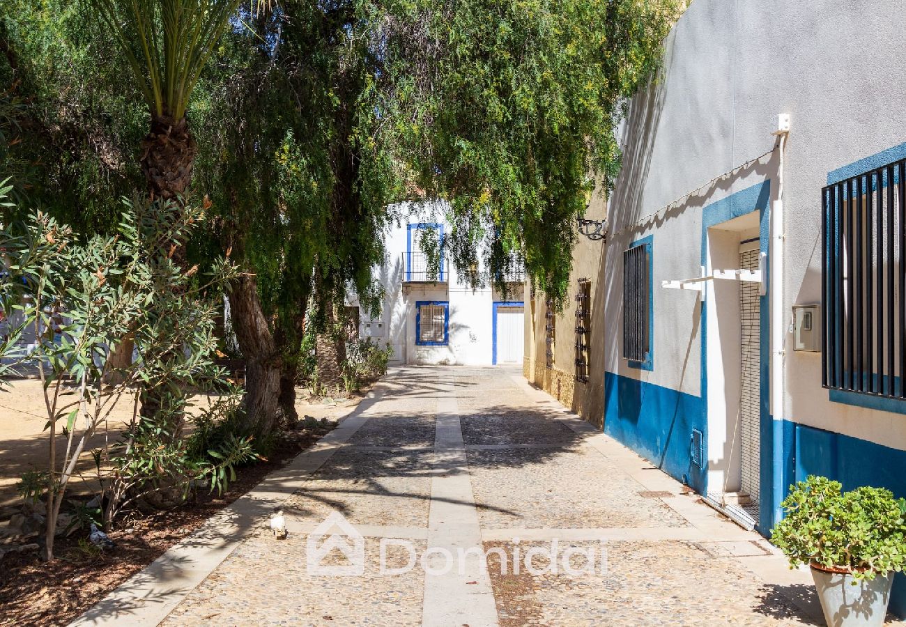 Dom w Alicante / Alacant - Isla de Tabarca Casa Completa en el Pueblo 