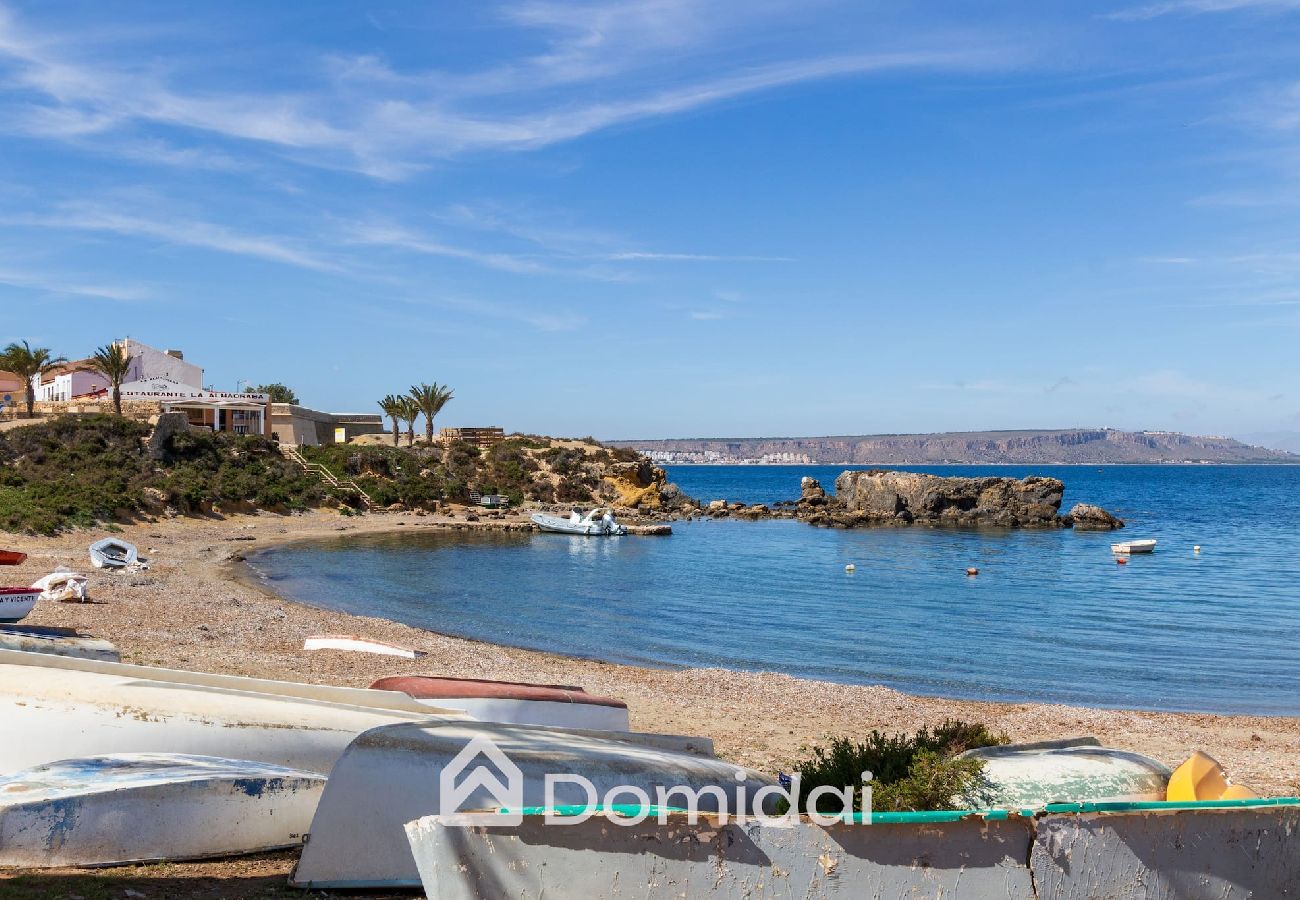 Dom w Alicante / Alacant - Isla de Tabarca Casa Completa en el Pueblo 