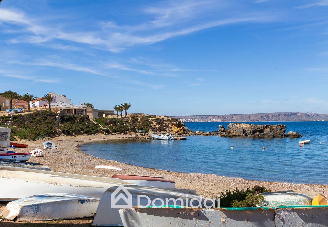 Dom w Alicante / Alacant - Isla de Tabarca Casa Completa en el Pueblo 