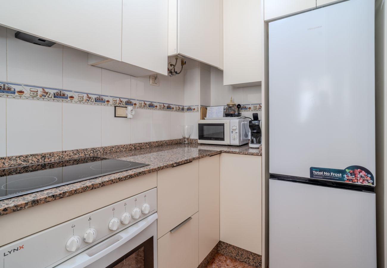 Apartament w Gran Alacant - Casa Jícara - urbanización con piscina by Domidai 