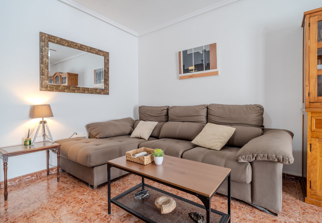 Apartament w Gran Alacant - Casa Jícara - urbanización con piscina by Domidai 
