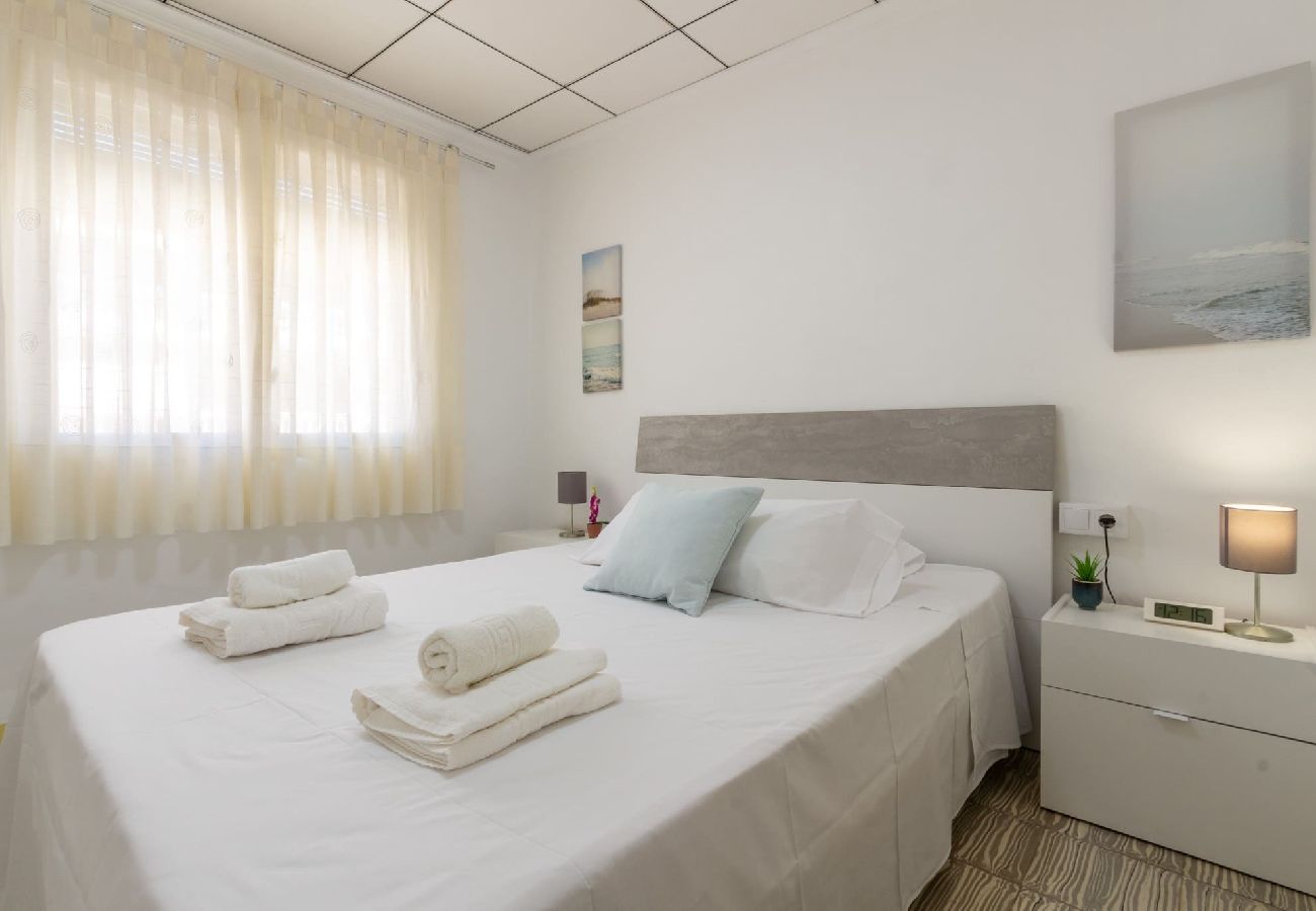 Bungalow w santa pola - Apartamento de vacaciones en la playa 