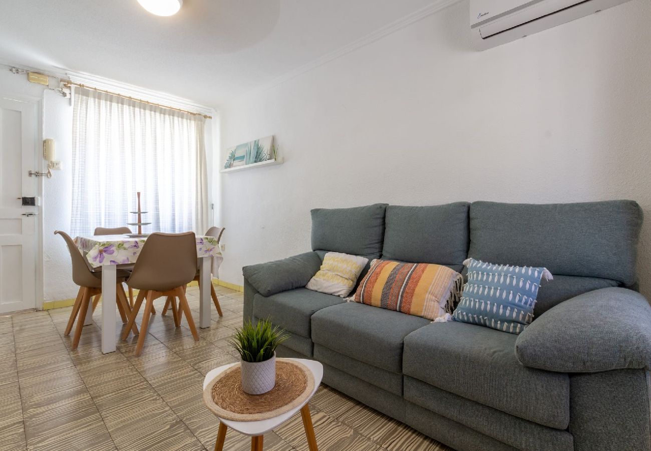 Bungalow w santa pola - Apartamento de vacaciones en la playa 