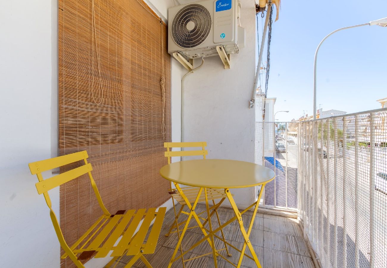 Bungalow w santa pola - Apartamento de vacaciones en la playa 