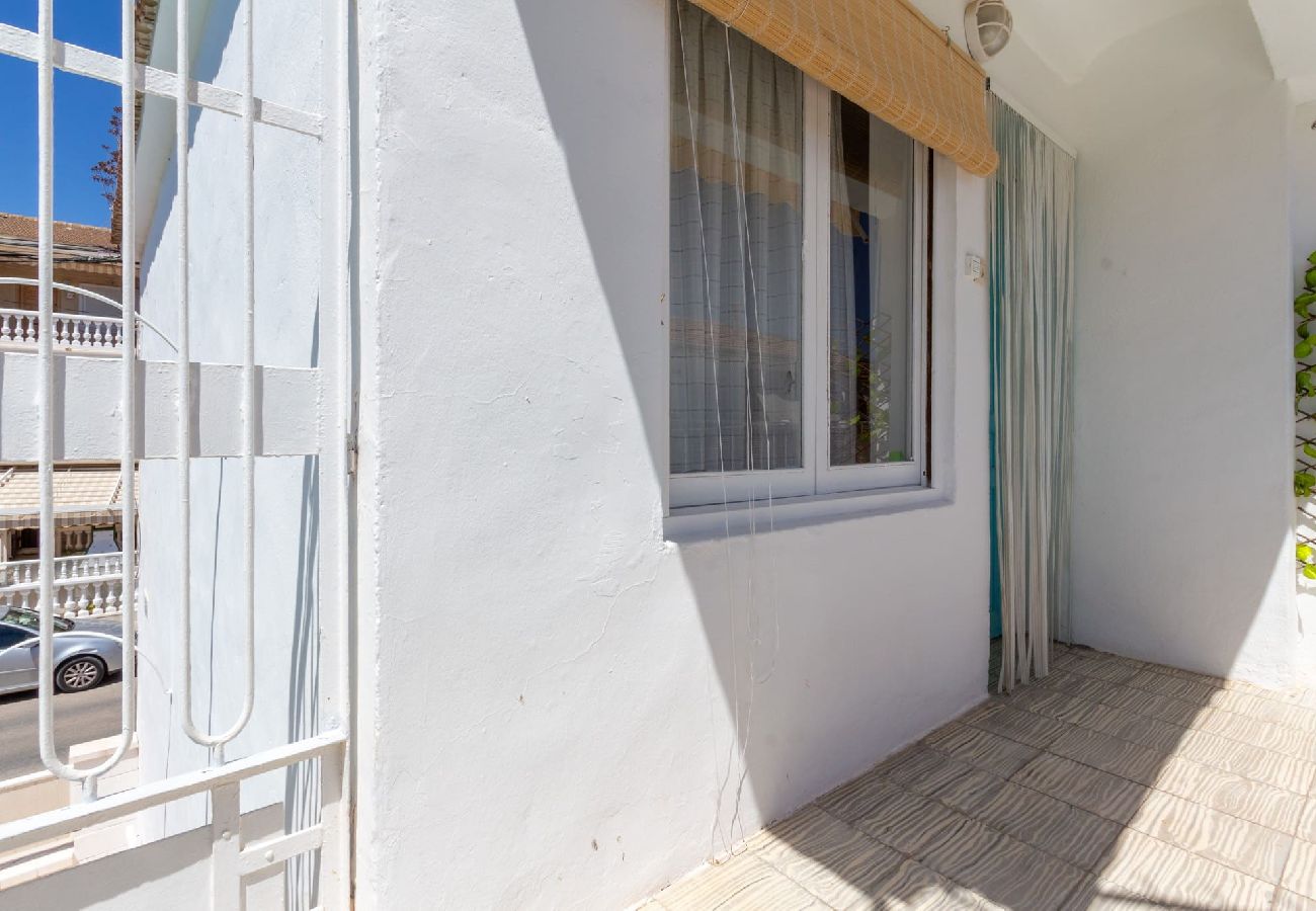 Bungalow w santa pola - Apartamento de vacaciones en la playa 