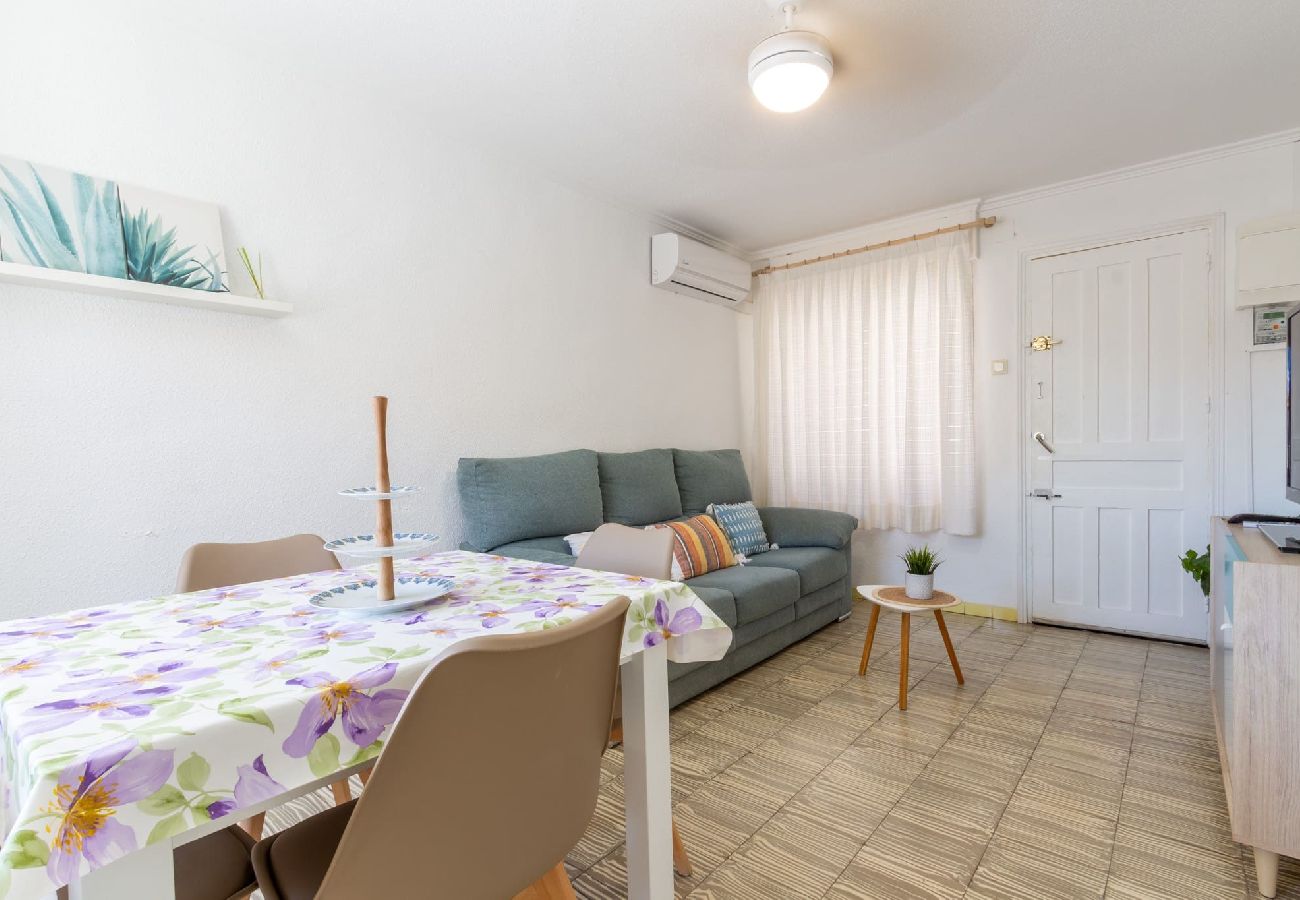 Bungalow w santa pola - Apartamento de vacaciones en la playa 