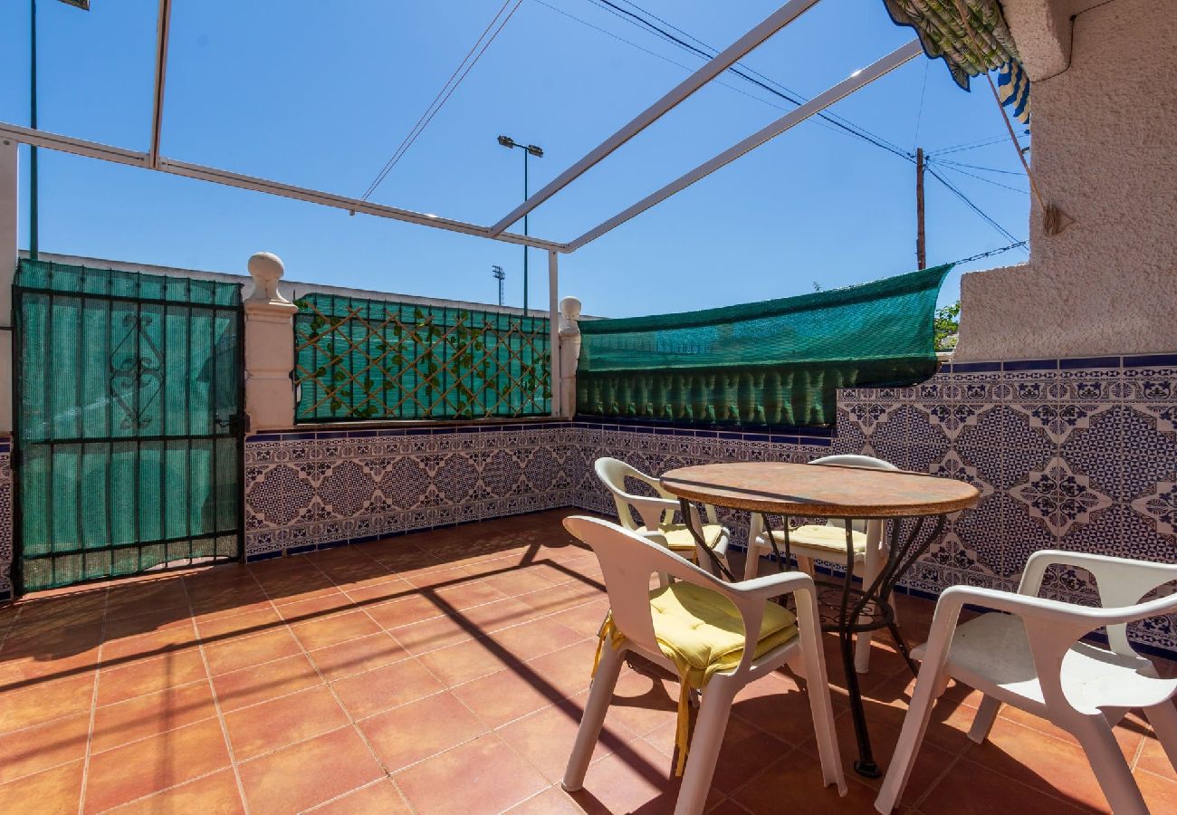 Townhouse w santa pola - Casa con amplio patio Gran Playa 