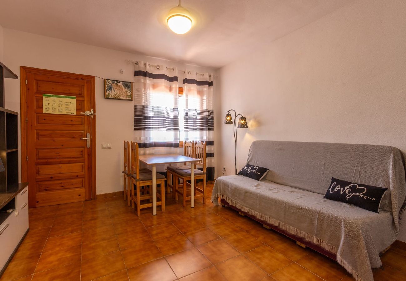 Townhouse w santa pola - Casa con amplio patio Gran Playa 