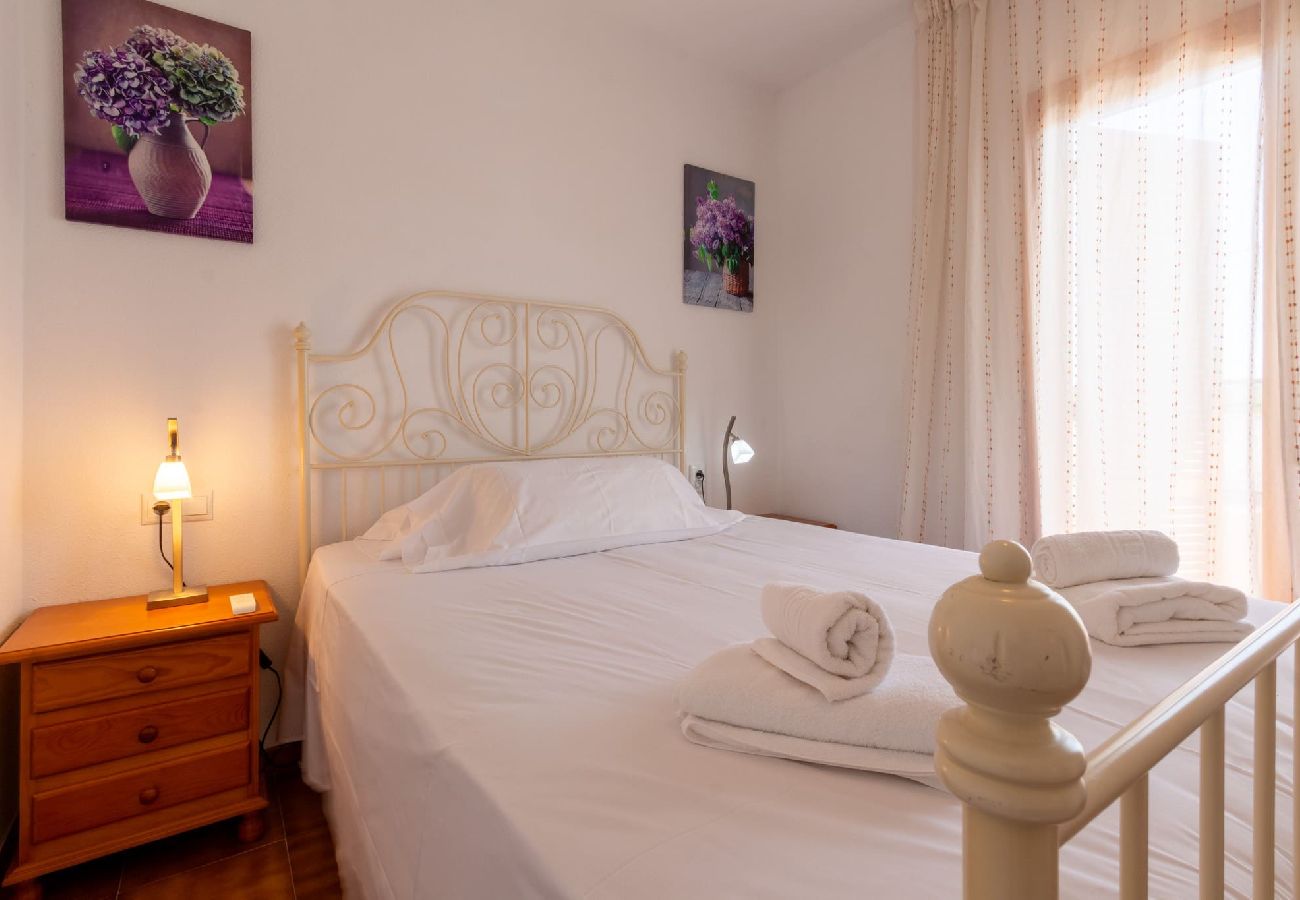 Townhouse w santa pola - Casa con amplio patio Gran Playa 