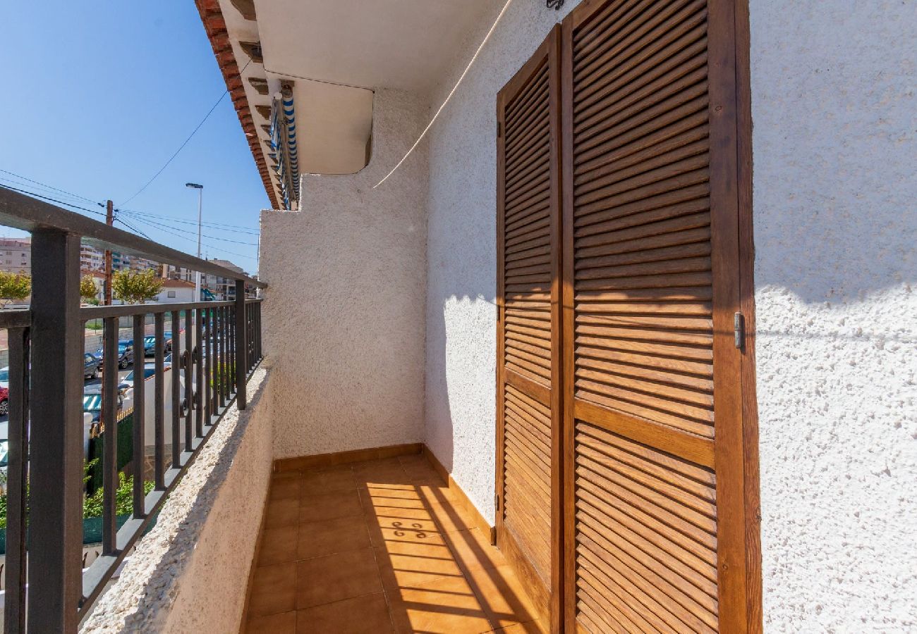 Townhouse w santa pola - Casa con amplio patio Gran Playa 