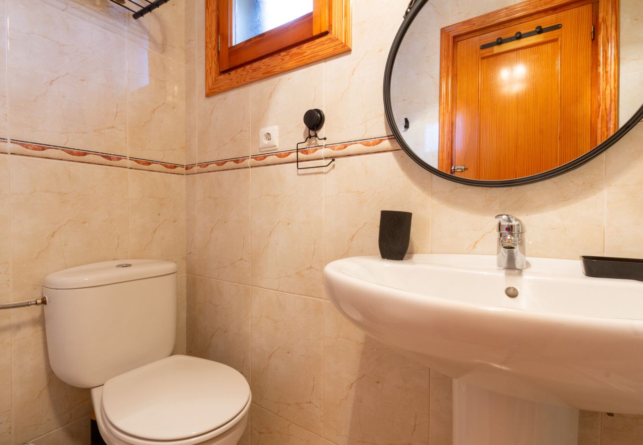 Townhouse w santa pola - Refugio para parejas a 1 minuto del mar