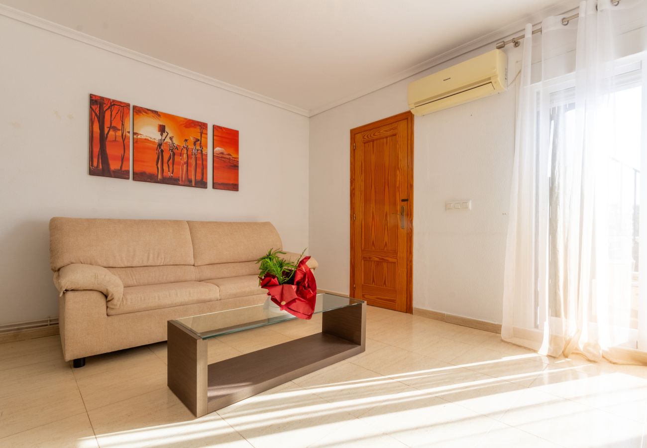 Townhouse w Gran Alacant - Bungalow en Gran Alacant con Piscina, Terraza y Aparcamiento