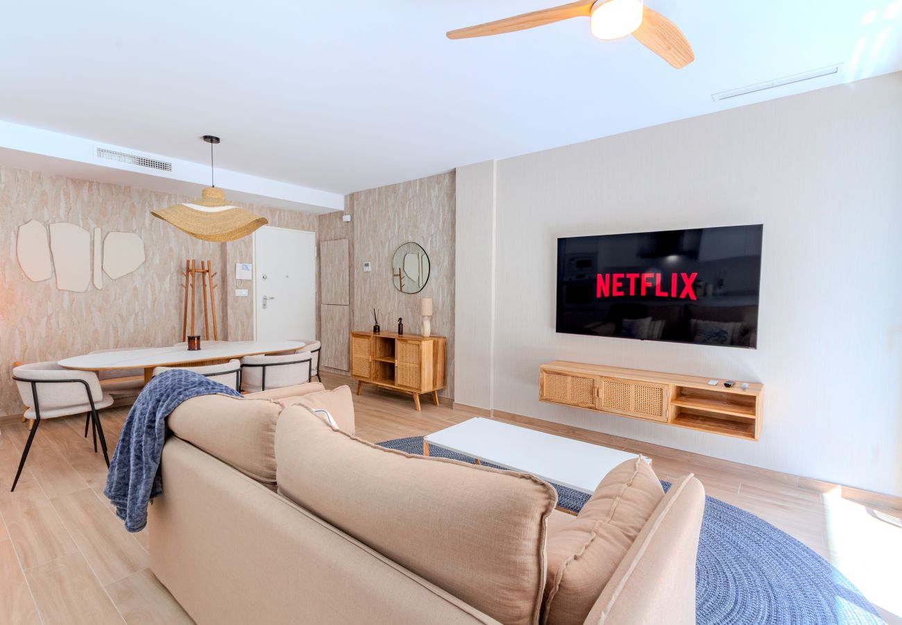 Apartament w santa pola - La Mar - Beach and pool