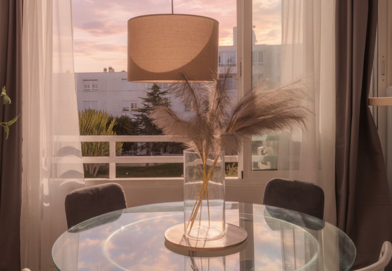 Apartament w santa pola - Vistas al mar, sol, teletrabajo y descanso