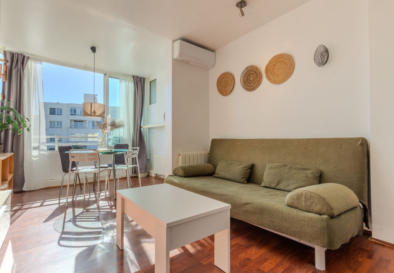 Apartament w santa pola - Vistas al mar, sol, teletrabajo y descanso